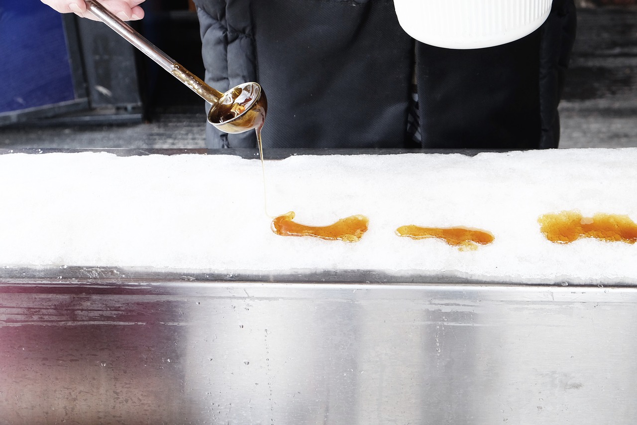Image - maple maple syrup ice frozen