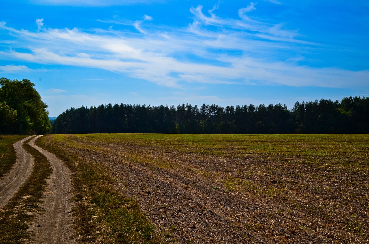 Image - dirt road rural countryside farm