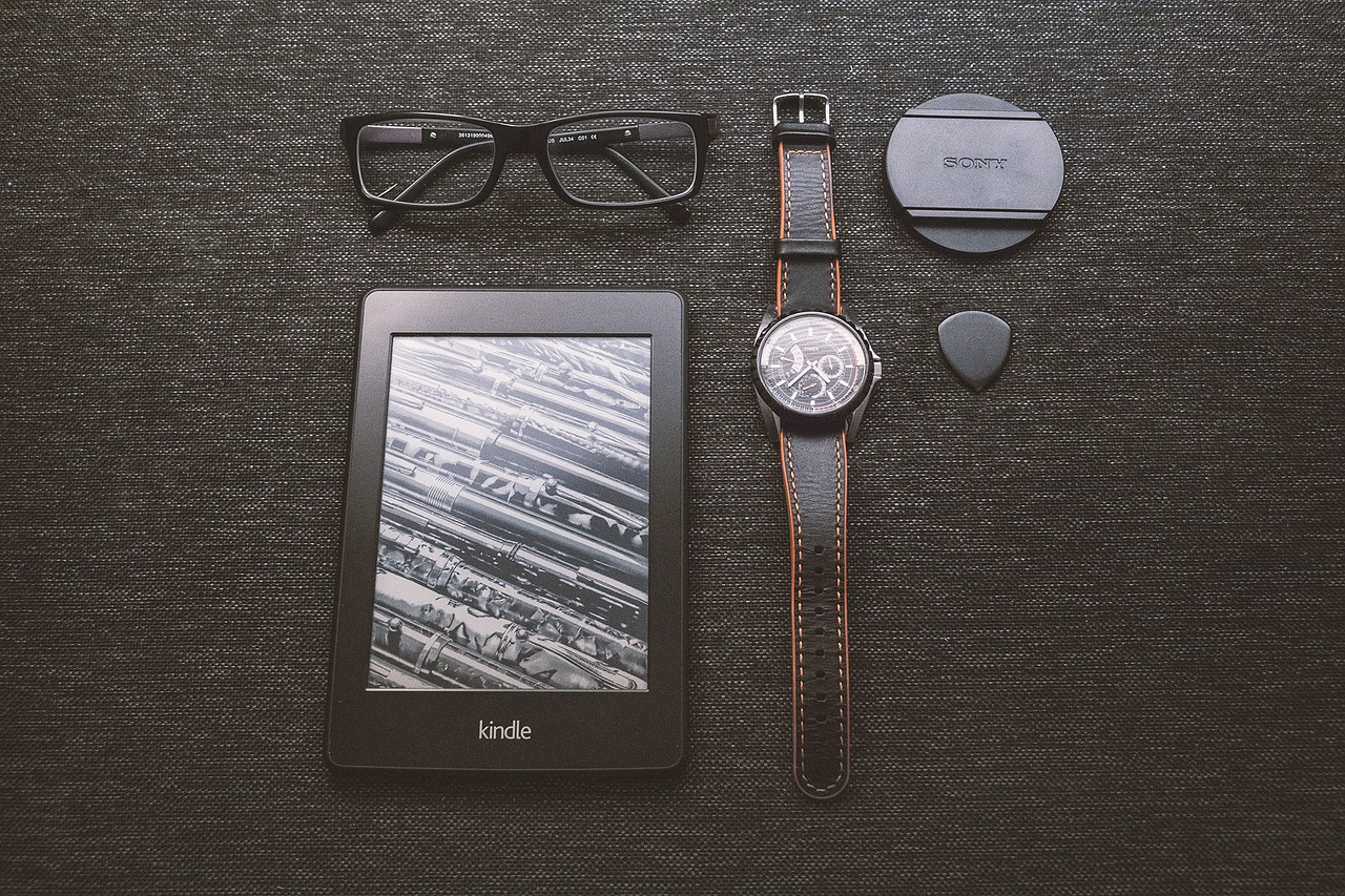 Image - kindle e reader technology objects