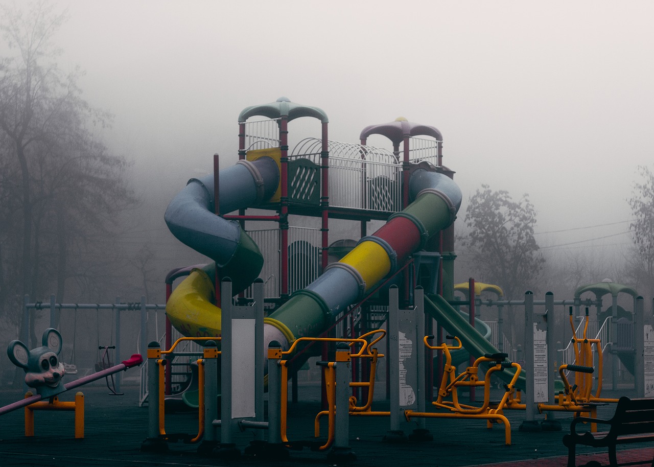 Image - playground play structure park