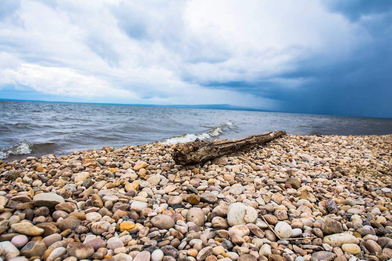 Image - ocean sea beach shore coast rocks