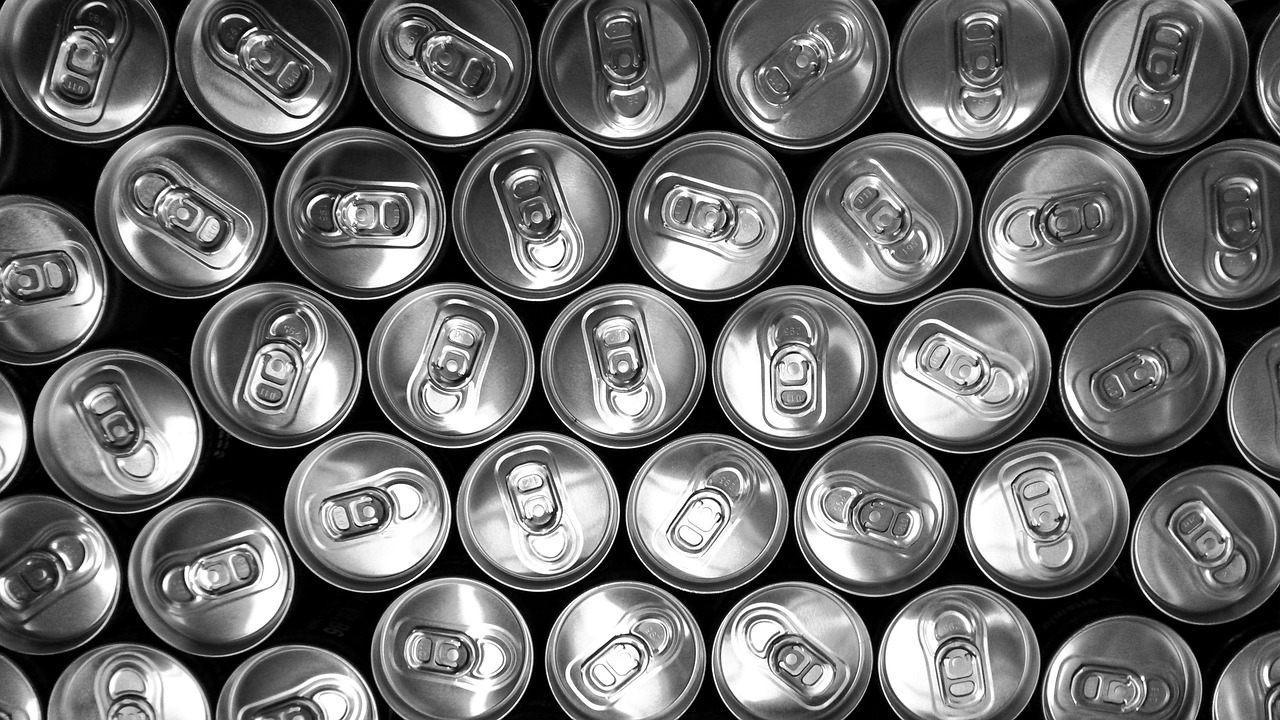 Image - cans drinks beverage pop tabs
