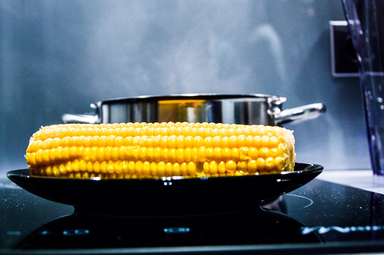 Image - corn corn on the cob stove oven