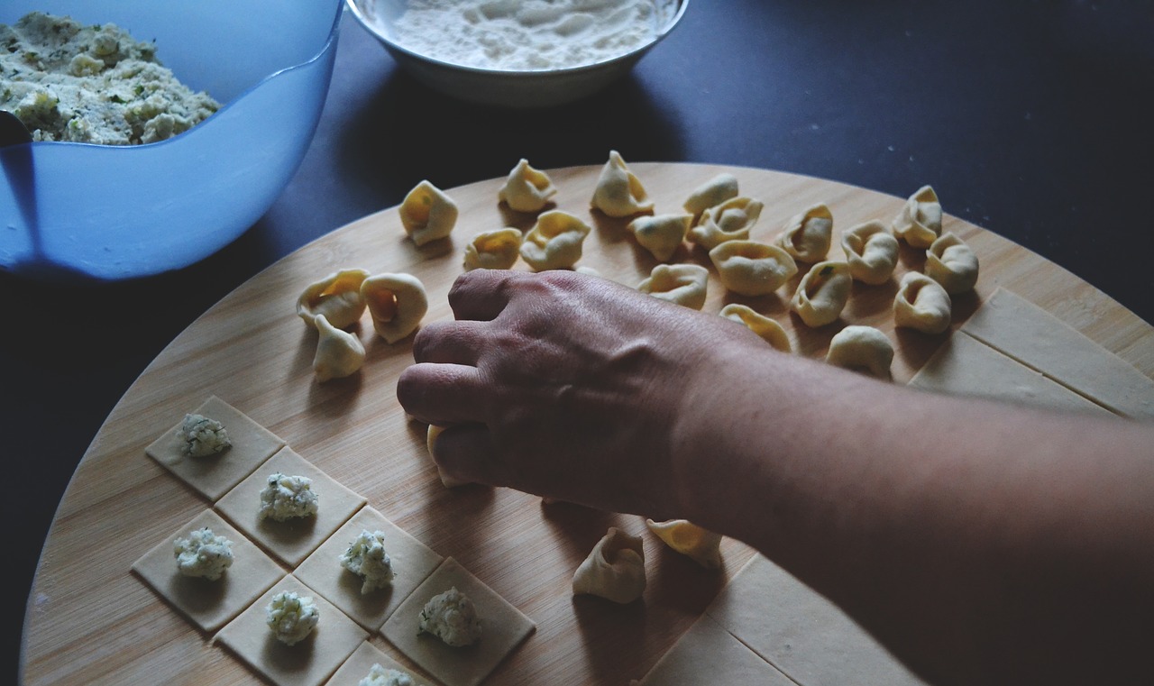 Image - cooking kitchen chef pasta