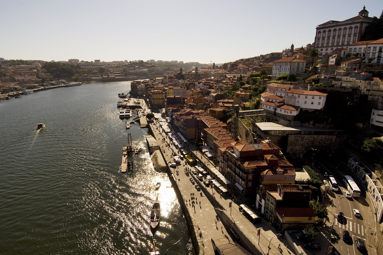 Image - porto douro portugal old town