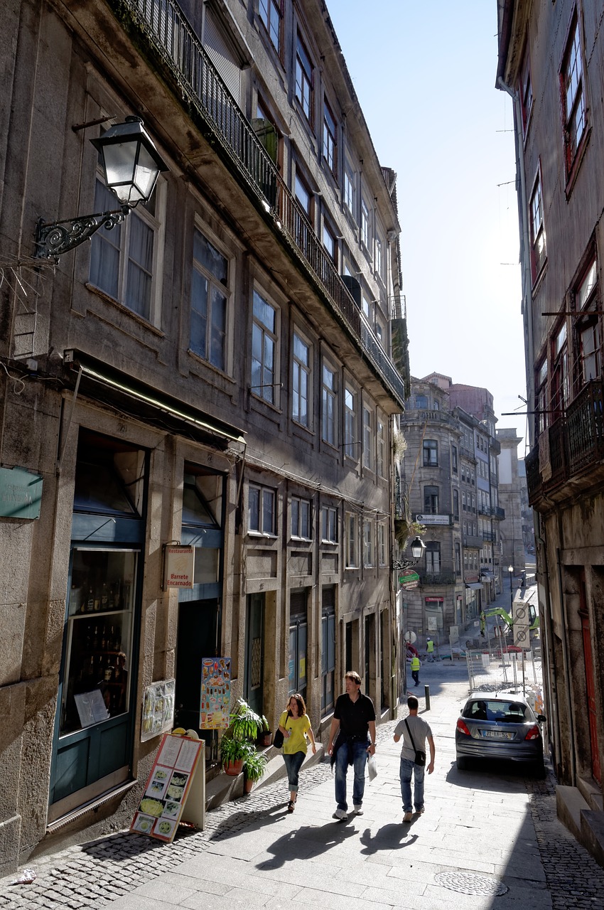 Image - porto douro portugal old town