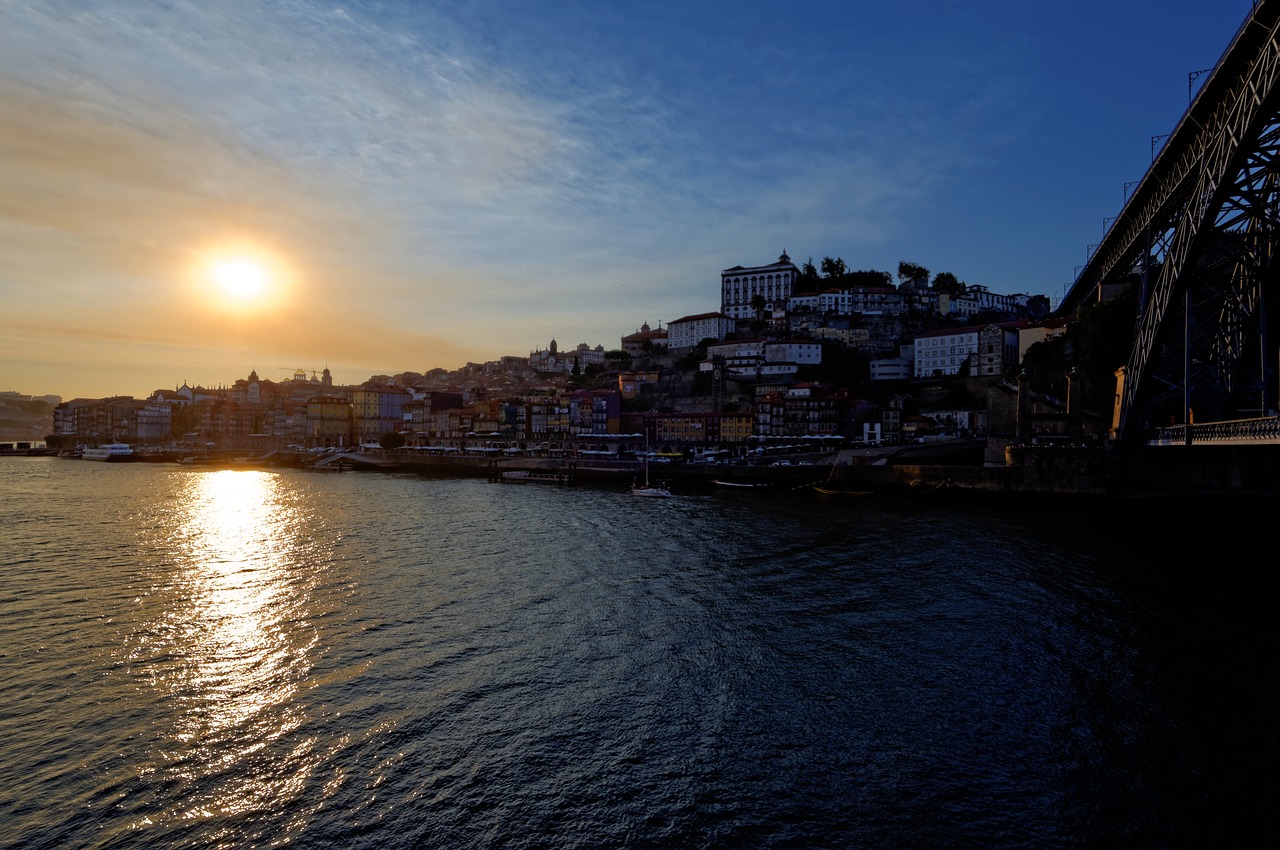 Image - porto douro portugal old town