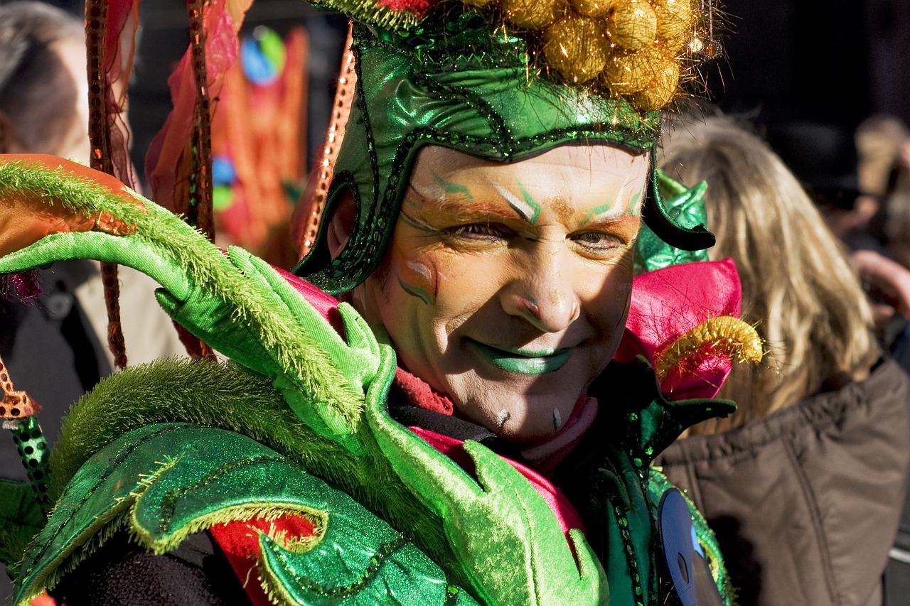 Image - carnival bremen celebrate color