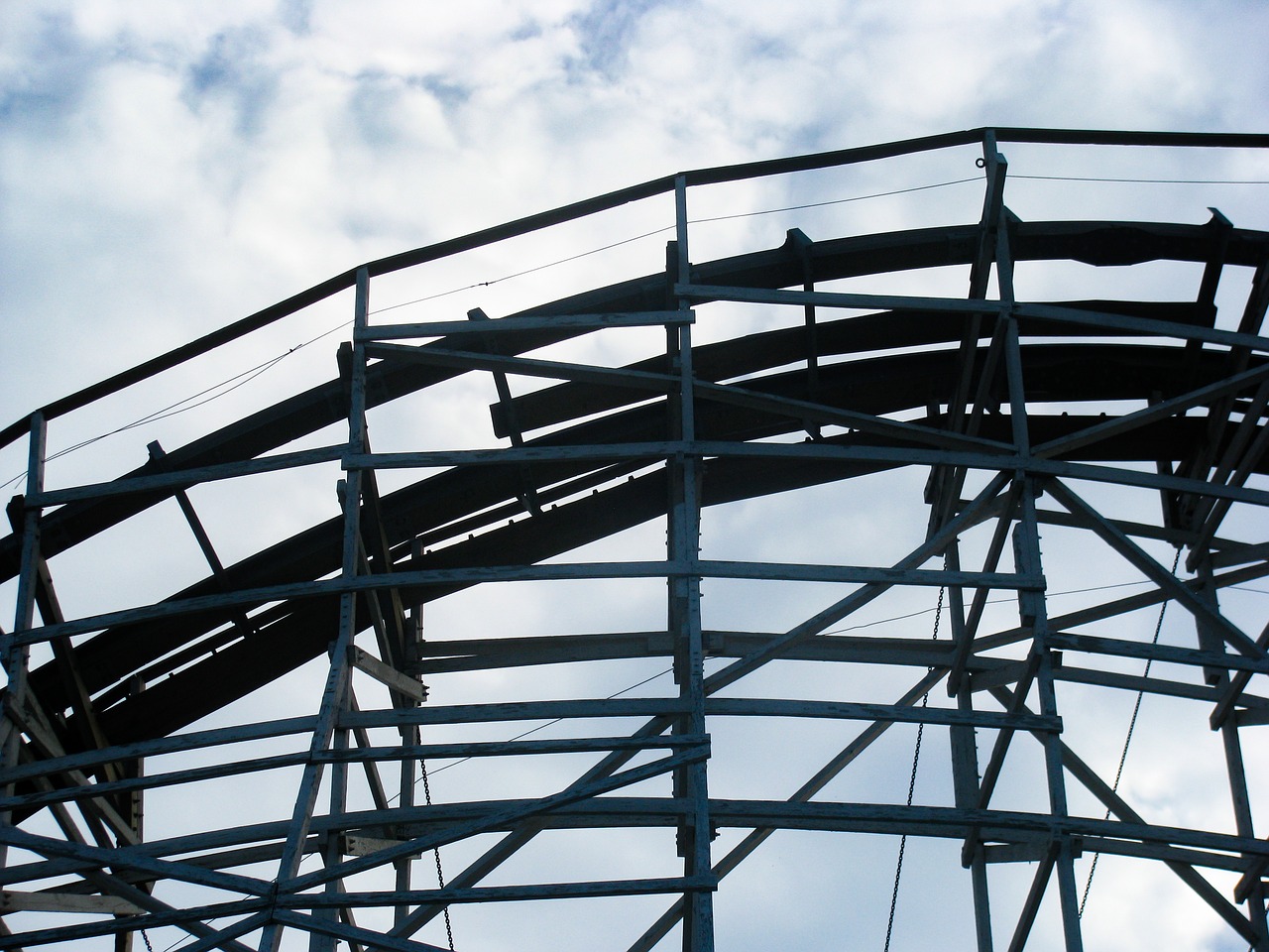 Image - wood rollercoaster ride fun