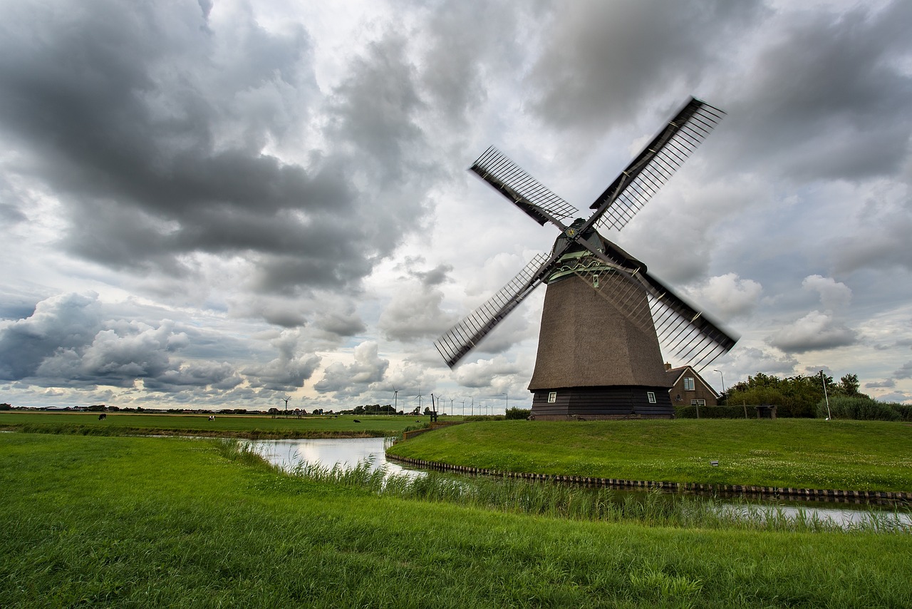 Image - windmill movement wind technology