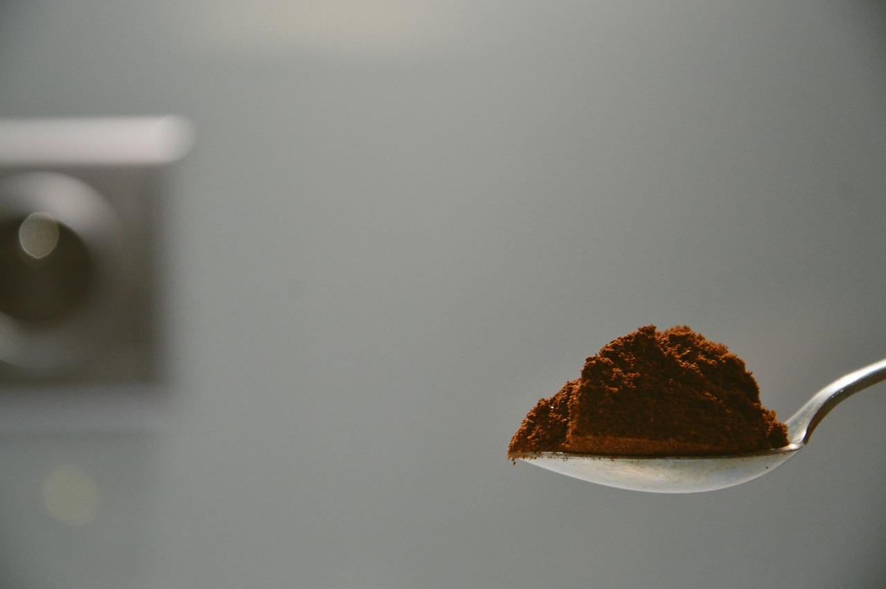 Image - espresso grinds coffee