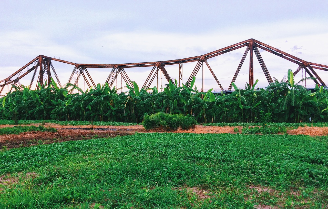 Image - longbien vietnam ride bridge