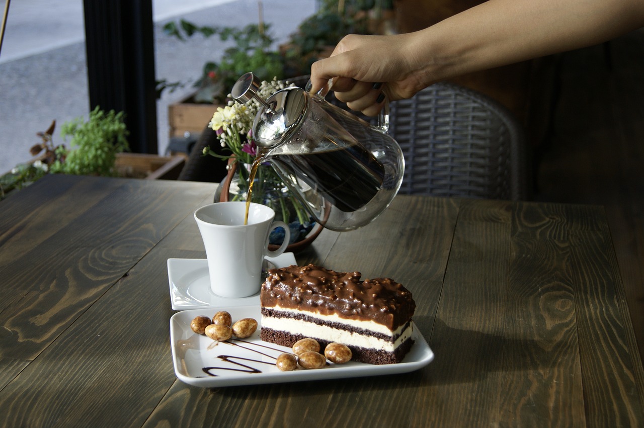 Image - cake filter coffee chocolate