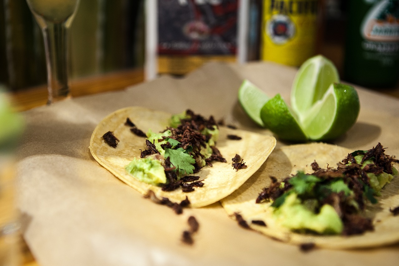 Image - mexican tortilla cilantro