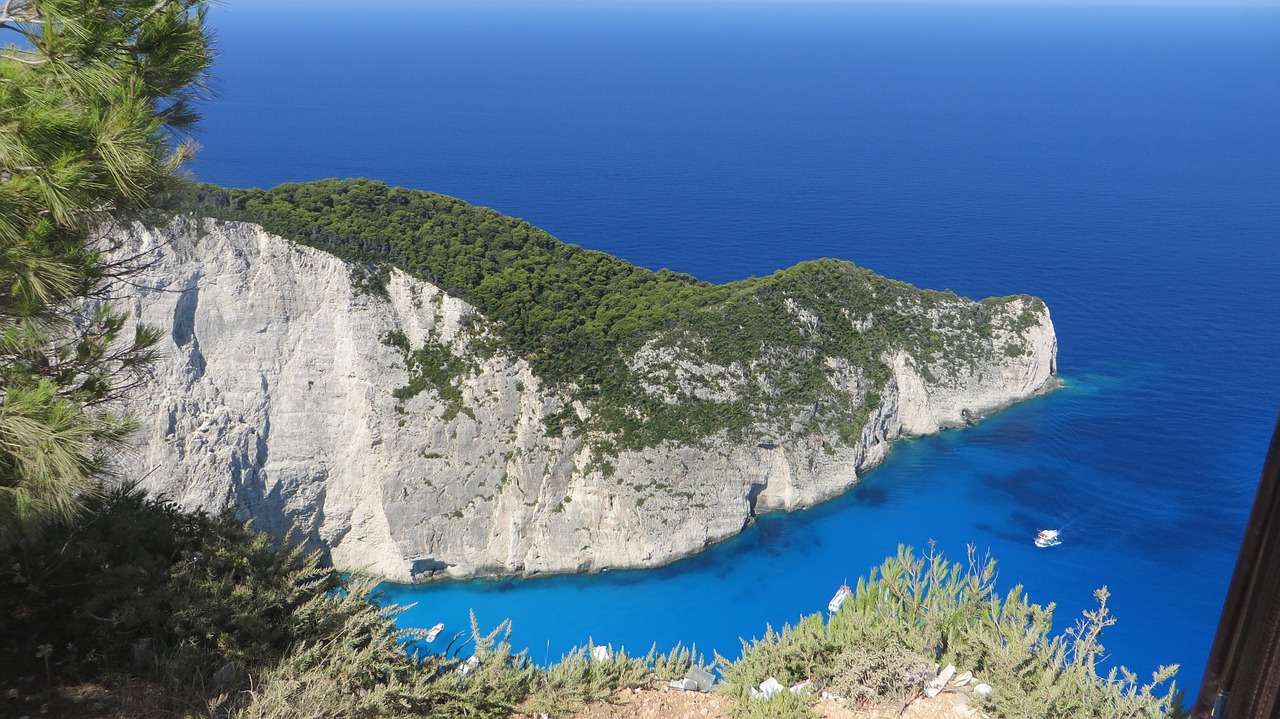 Image - greece zakynthos navagio bay