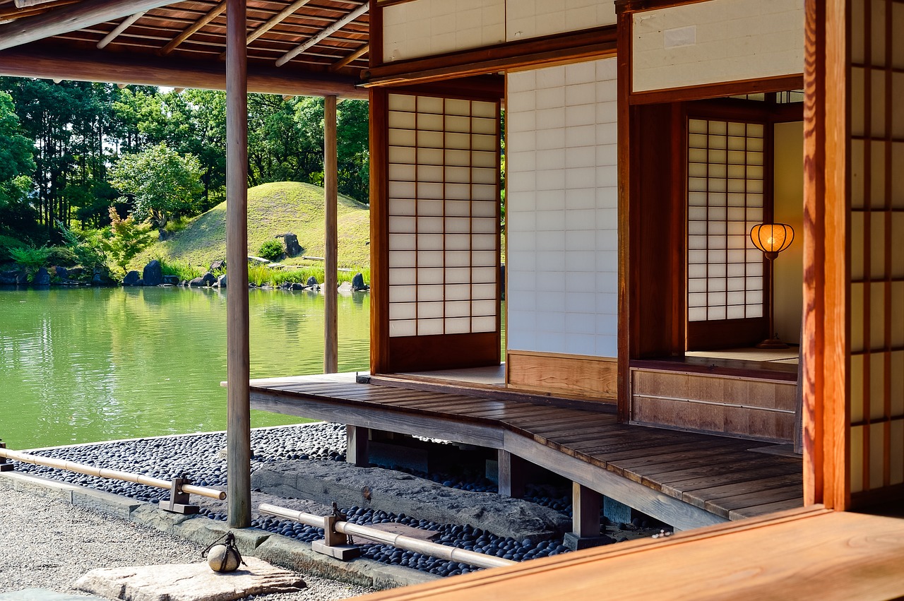 Image - landscape garden japan