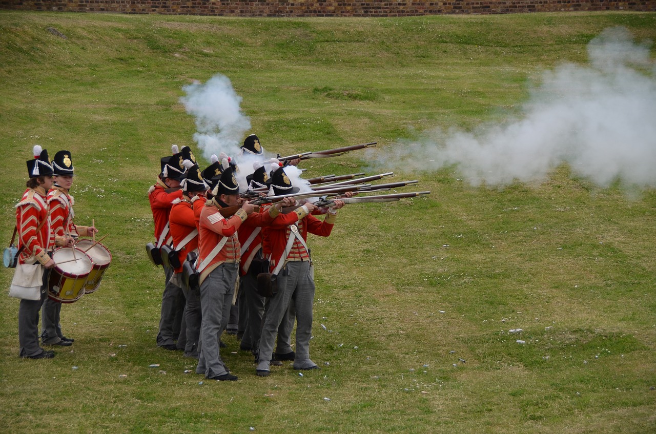 Image - army shoot history napoleon