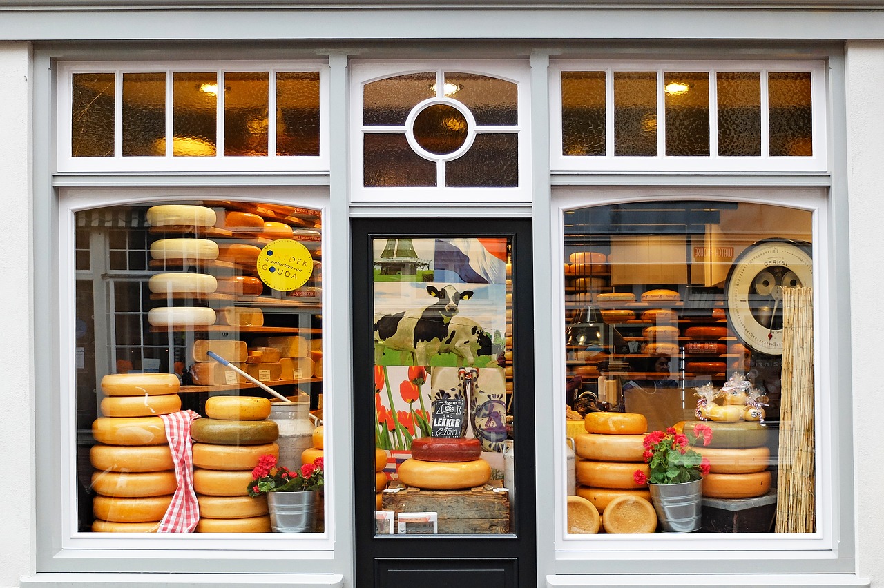 Image - cheese shop cheese factory gouda