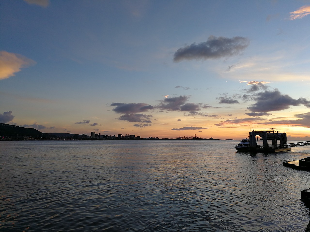 Image - a surname sky the evening sun