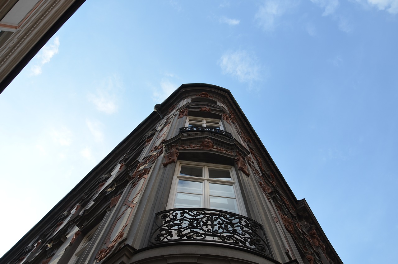 Image - home window ornament sky building