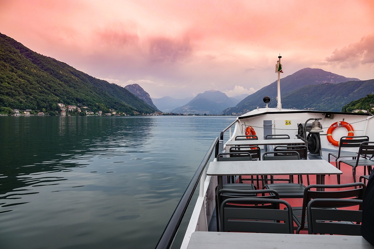 Image - boat ship cruise sea