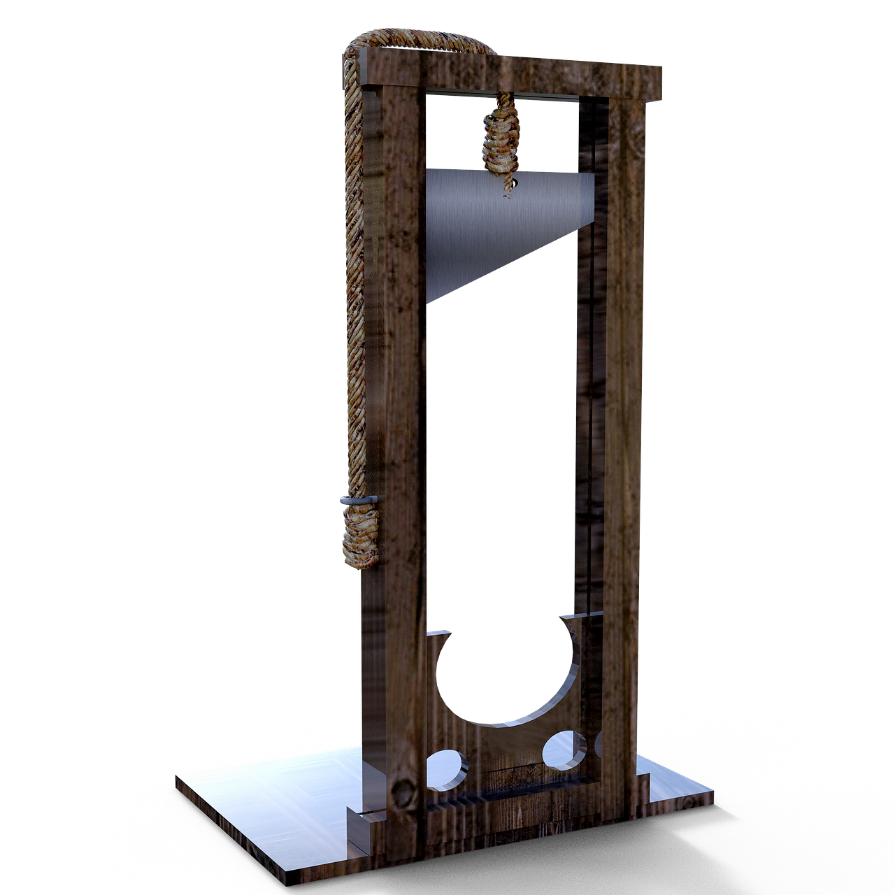 Image - guillotine case resolution