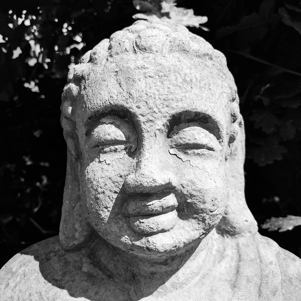 Image - statue garden ornament buddha