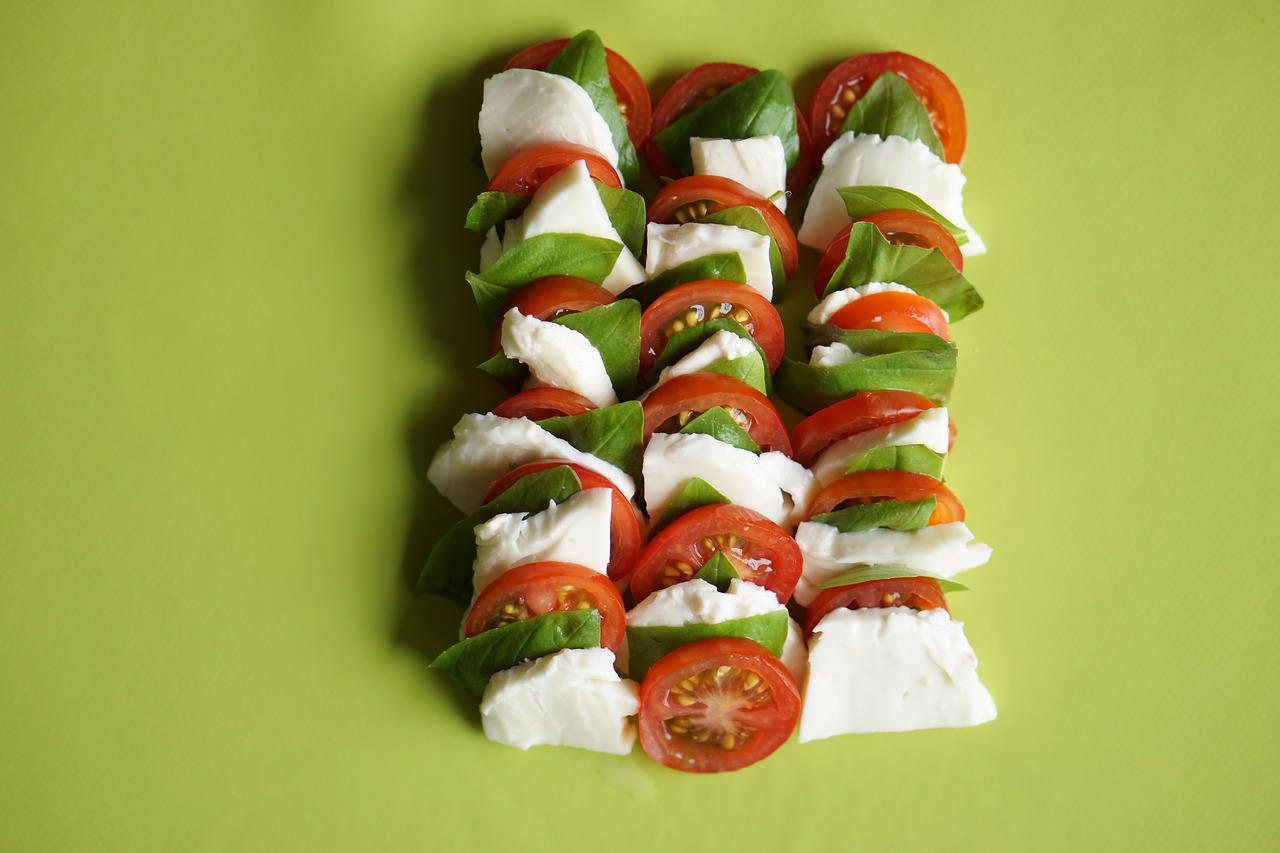 Image - tomato mozzarella food recipe meal