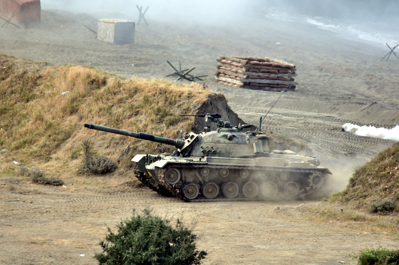 Image - soldier drill tank war weapons