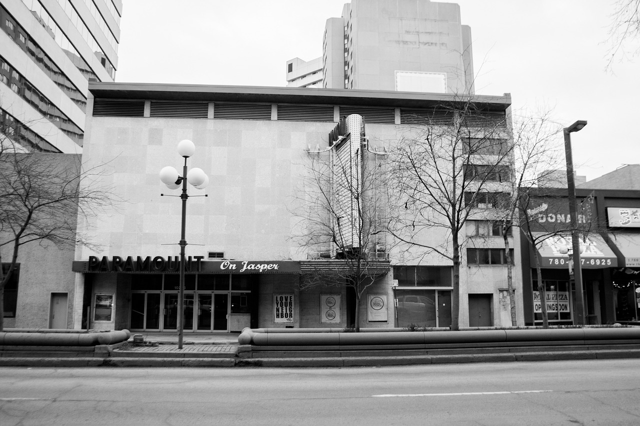 Image - paramount theatre edmonton street