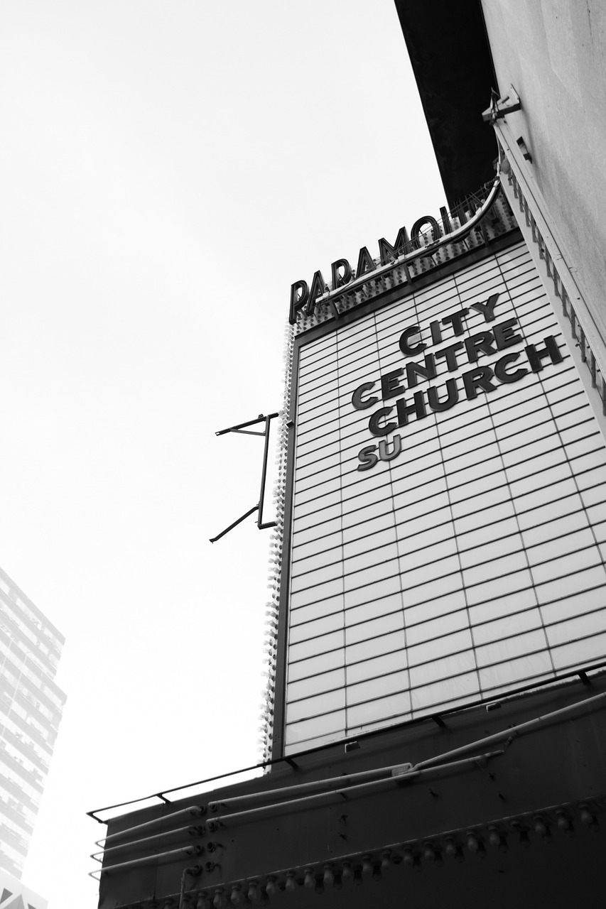 Image - paramount theatre city centre church