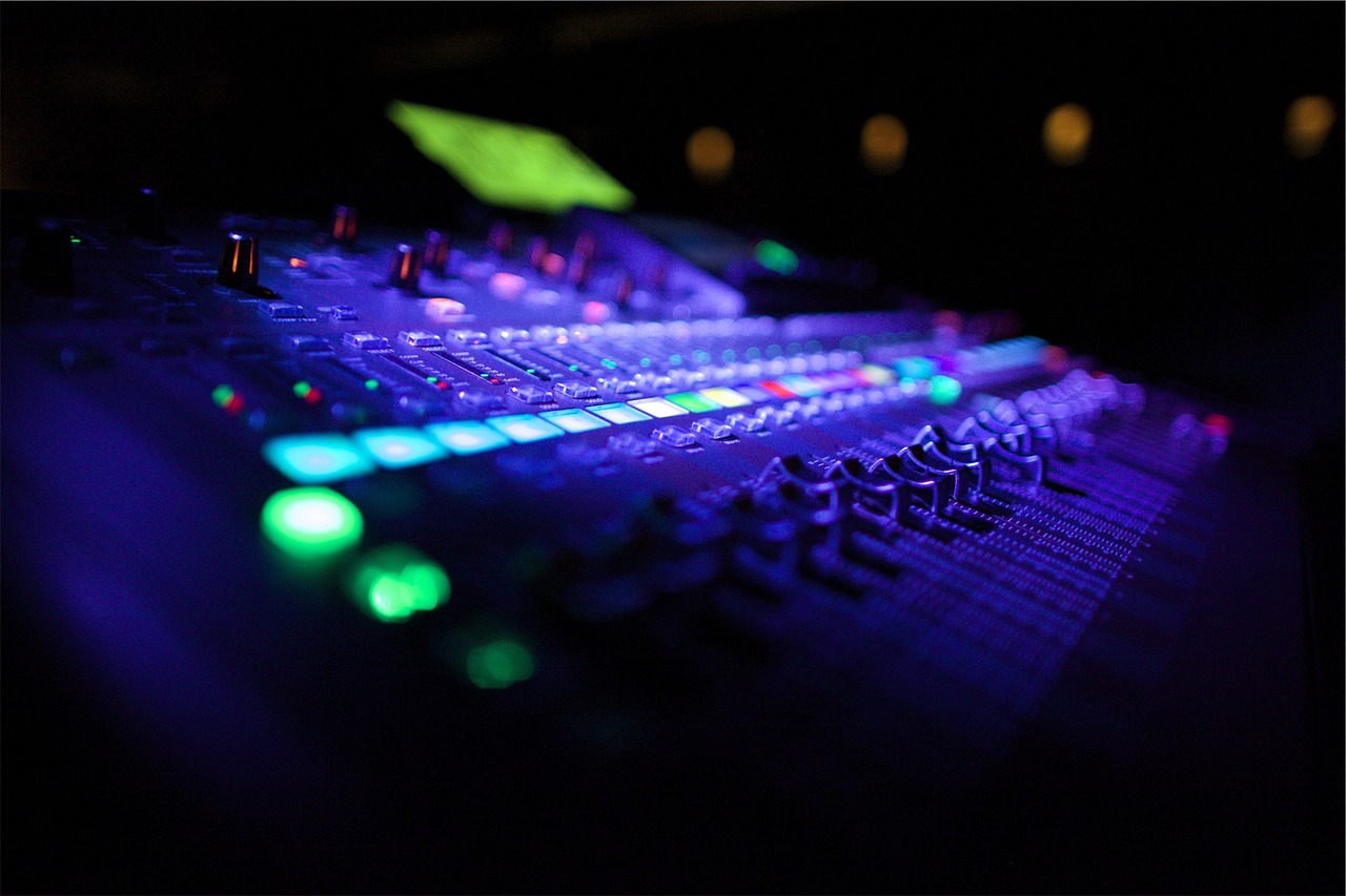 Image - mixer dj audio equipment