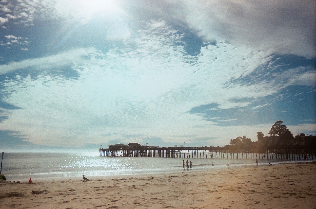 Image - beach sand shore ocean sea water