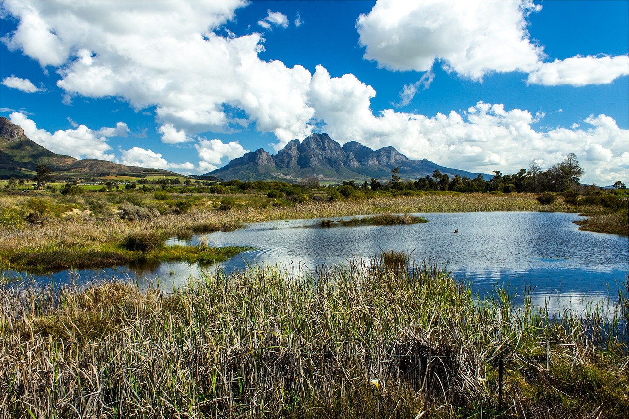 Image - landscape river water reflection