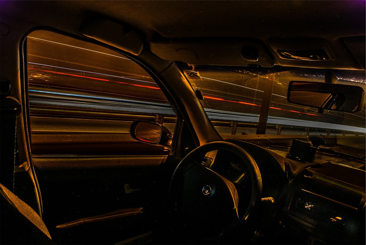 Image - car interior dash steering wheel