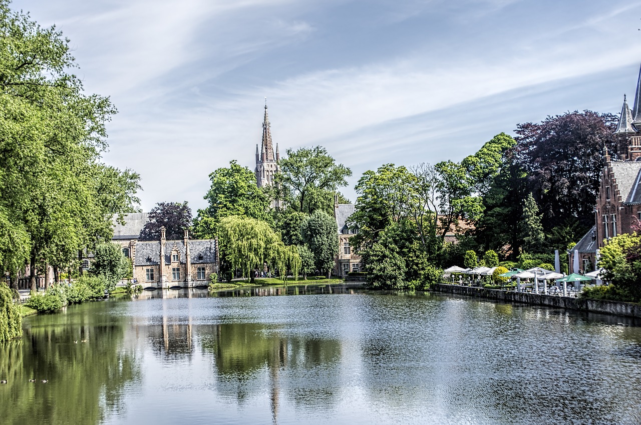 Image - brugge belgium europe city travel