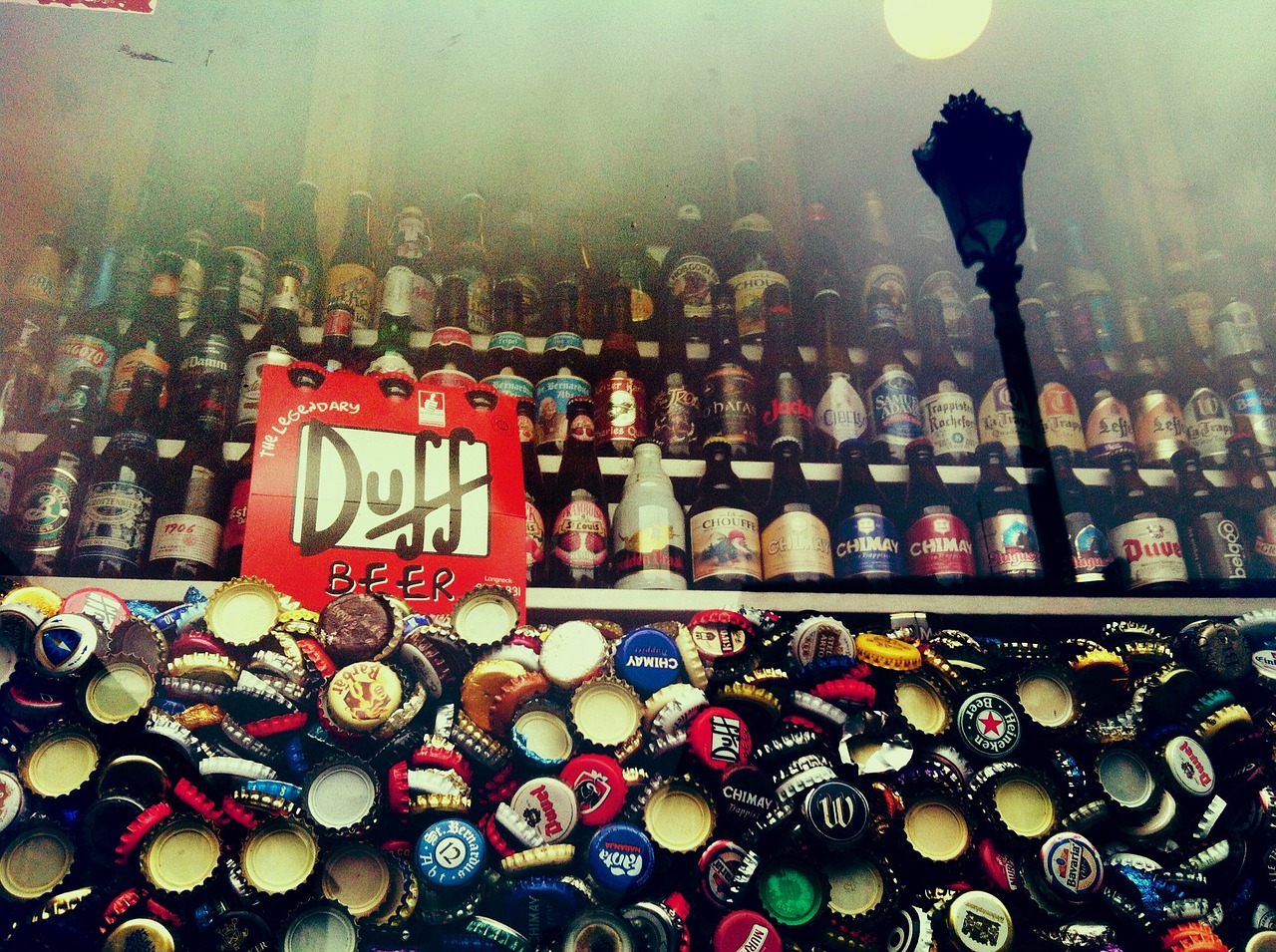 Image - duff beer bottles