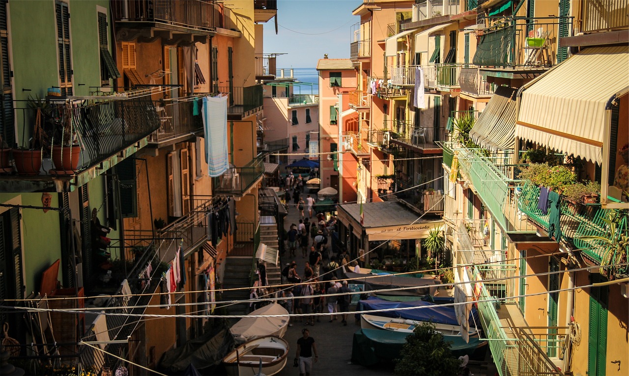 Image - italy buildings houses apartments