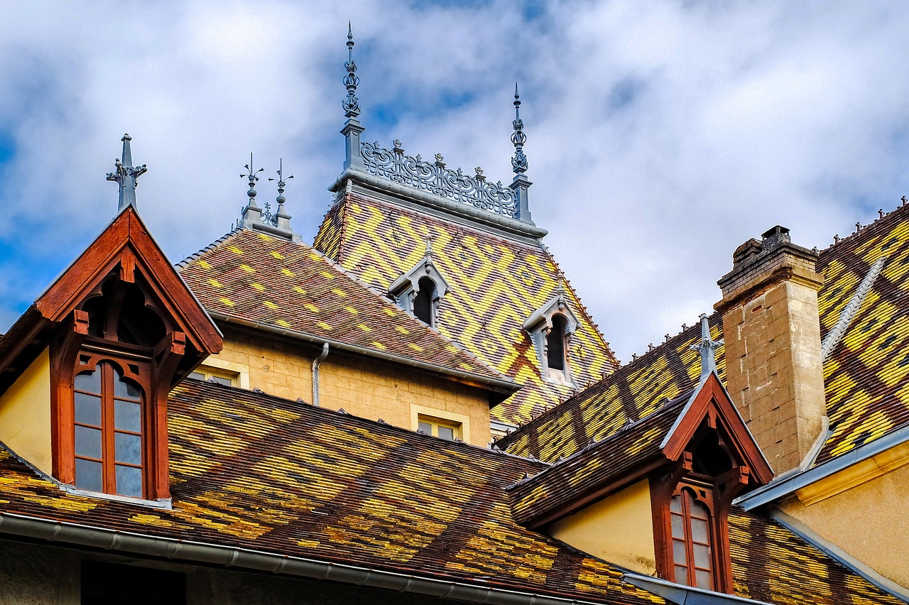 Image - roof tile varnished tile