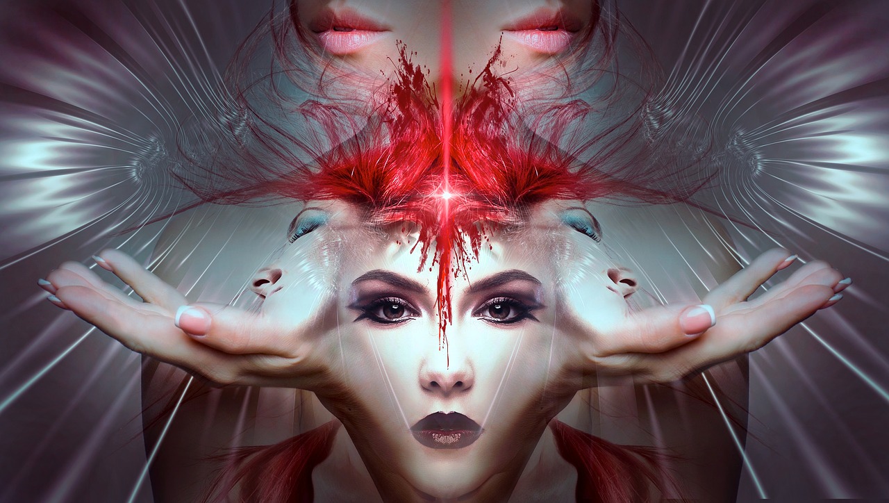 Image - fantasy portrait surreal woman