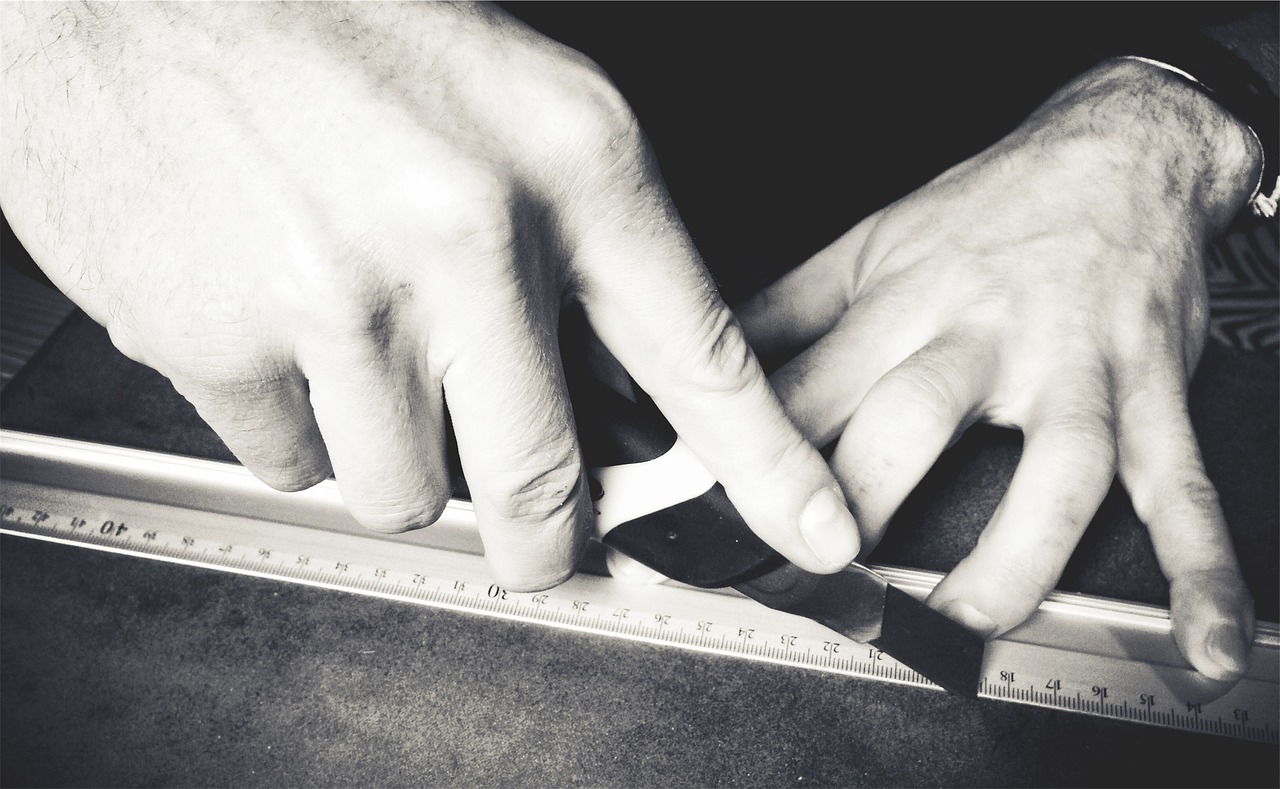 Image - hands xacto knife blade cutting