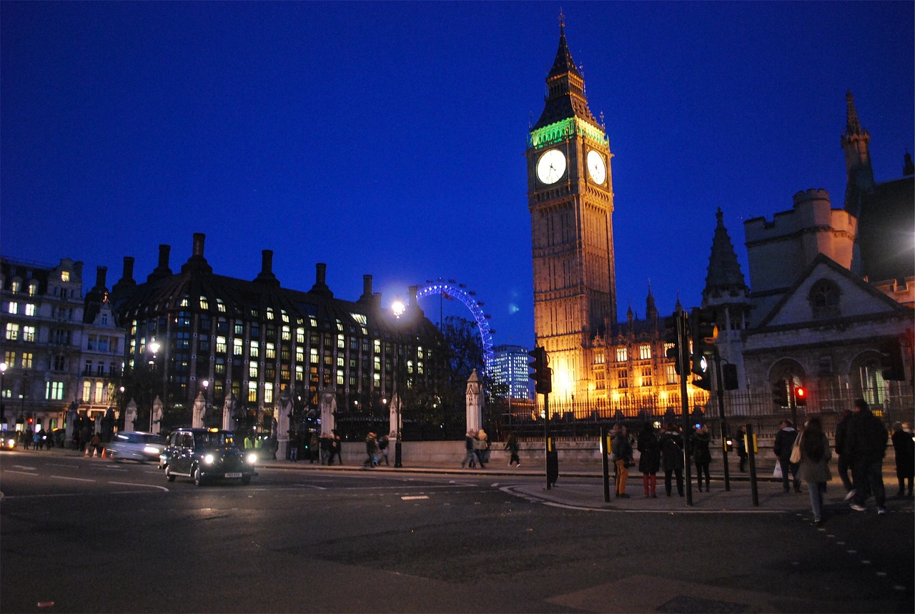 Image - big ben clock parliament london