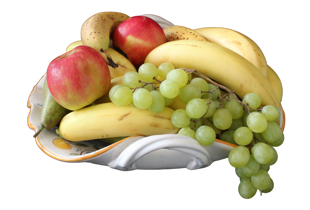 Image - fruit bowl png banana apple grape