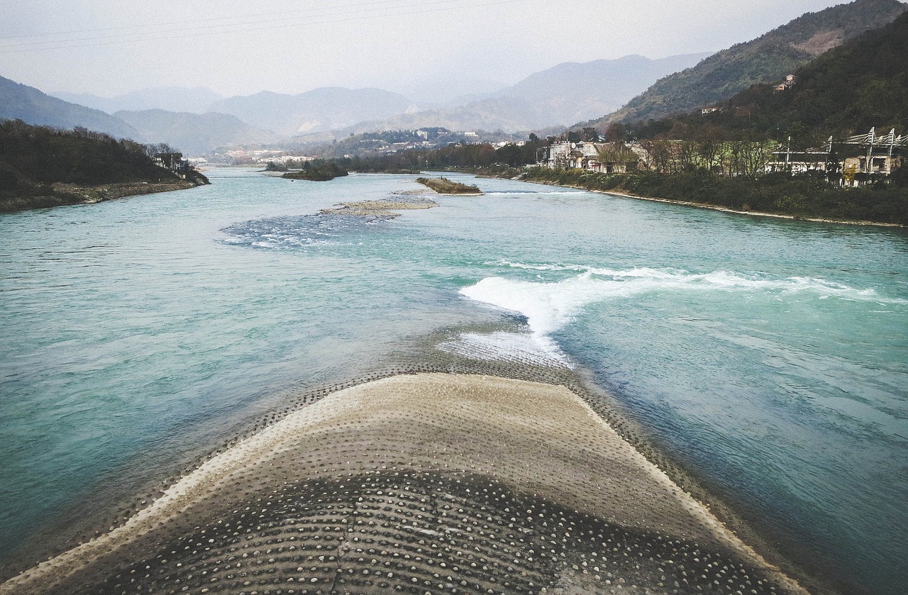 Image - the fish mouth dujiangyan sichuan