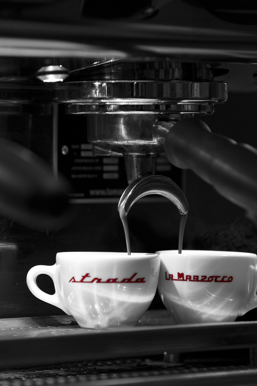 Image - coffee coffee machine la marzocco