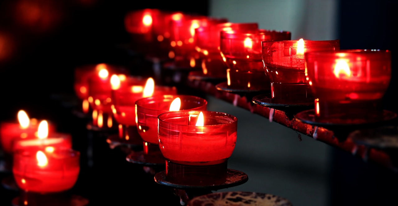 Image - candles church light lights prayer