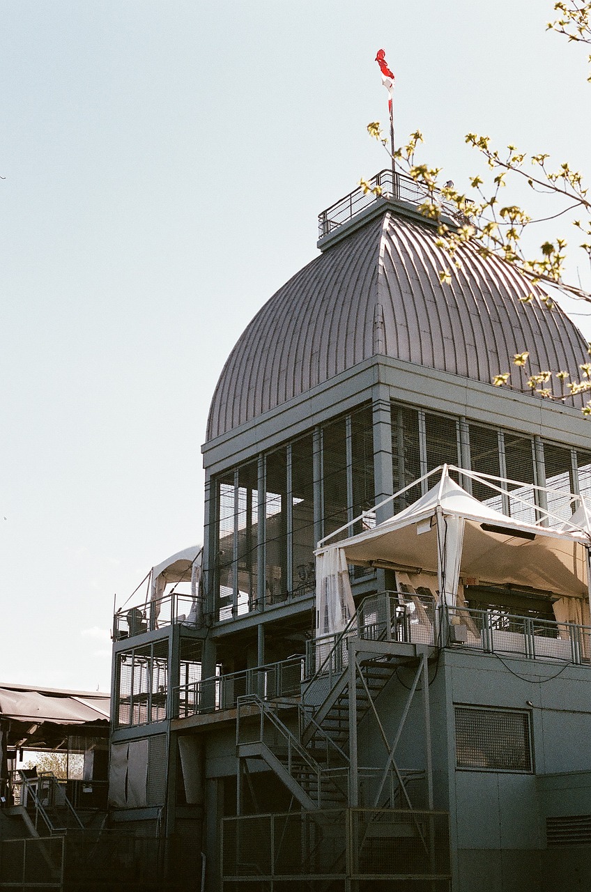 Image - building dome steps stairs metal