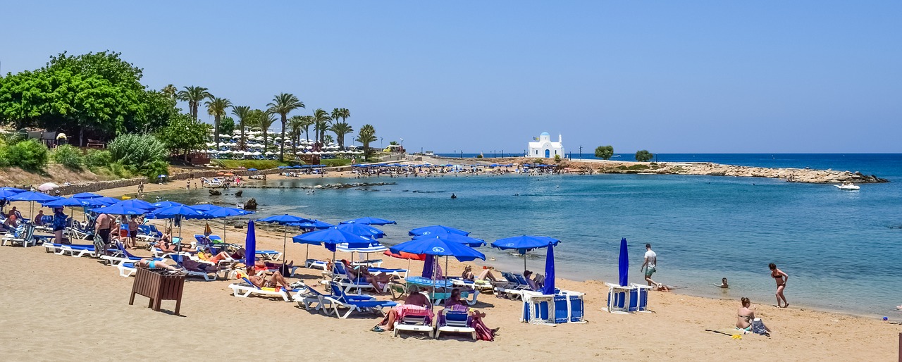 Image - cyprus protaras beach mediterranean