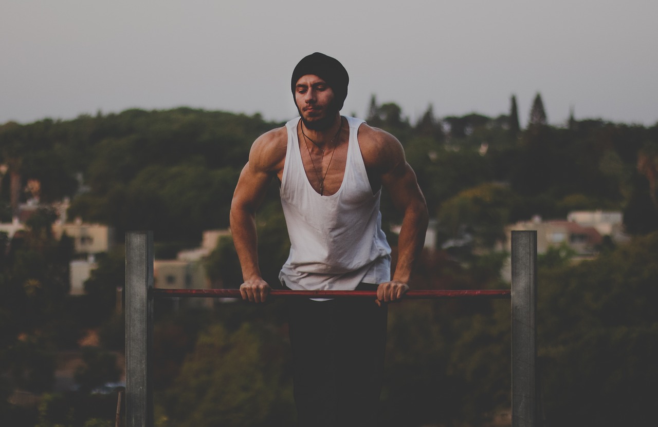 Image - street workout itamar kazir tank