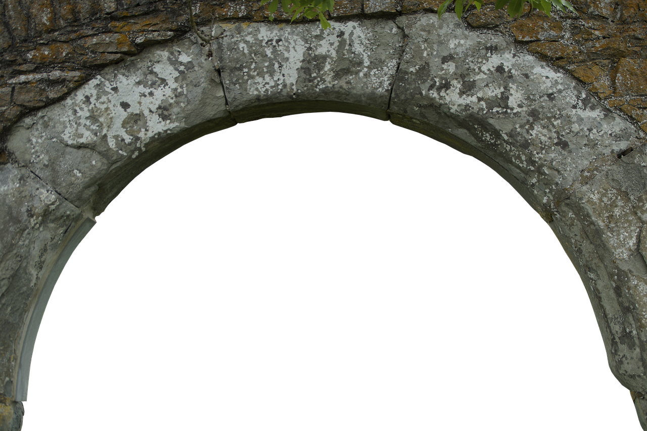 Image - castle ruin archway input